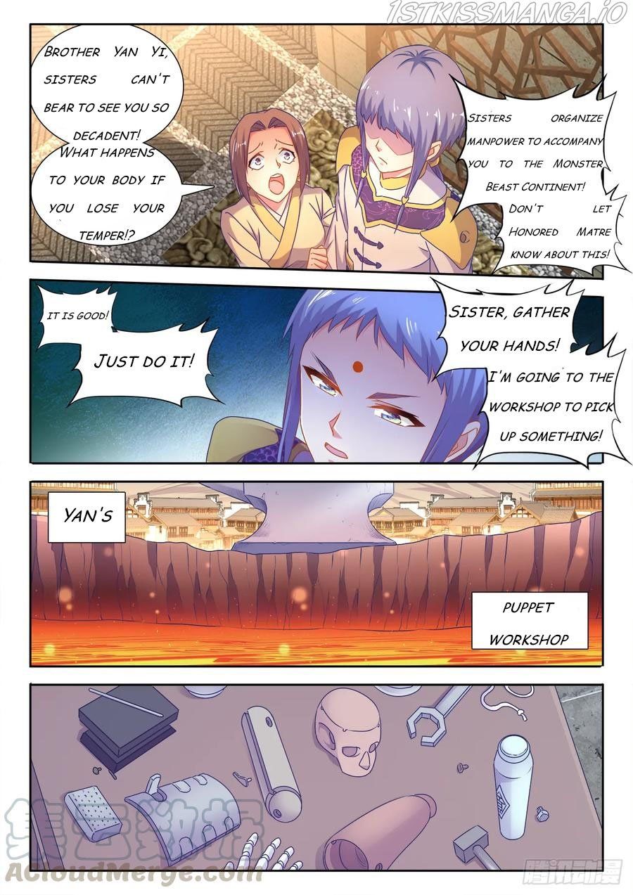 My Cultivator Girlfriend Chapter 569 5